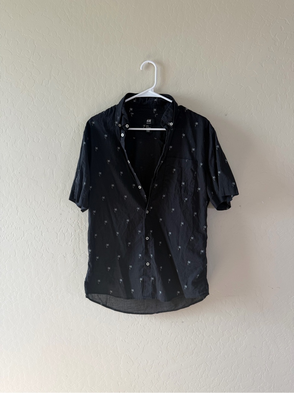 H&M Men's Set Floral Black & White Size Medium